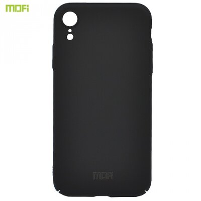 MOFI műanyag hátlapvédő telefontok (ultravékony) Fekete [Apple iPhone XR 6.1]