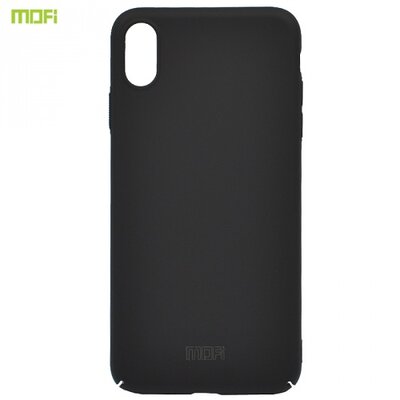 MOFI műanyag hátlapvédő telefontok (ultravékony) Fekete [Apple iPhone XS Max 6.5]