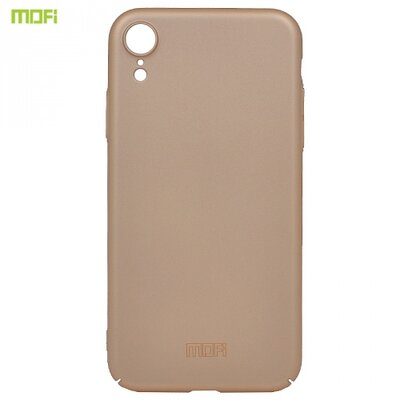 MOFI műanyag hátlapvédő telefontok (ultravékony) Arany [Apple iPhone XR 6.1]