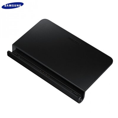 Samsung EE-D3100TBEGWW POGO DOCK média adapter / kijelződokkoló (asszsiztens mód, okos otthon mód, Daily Board, töltő) FEKETE [Samsung Galaxy Tab A 10.5 LTE (2018) SM-T595]