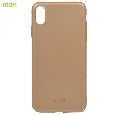 MOFI műanyag hátlapvédő telefontok (ultravékony) Arany [Apple iPhone XS Max 6.5]