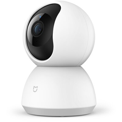 XIAOMI Mi otthoni WiFi biztonsági kamera (360°-os, Full HD, éjjellátó, mozgásérzékelés), fehér