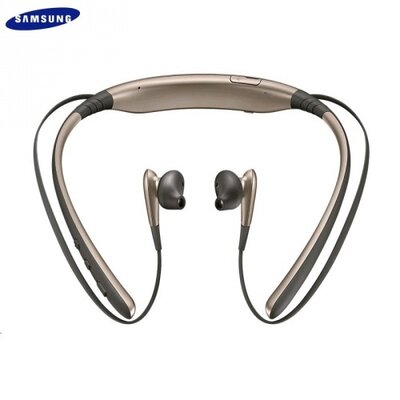 Samsung EO-BG920BFEG BLUETOOTH fülhallgató (SPORT, mikrofon, Level-U, multipoint) ARANY [Samsung Acton (GT-S3370), Samsung Armani (GT-M7500), Samsung Ativ S (GT-I8750), Samsung Beat b (GT-M3510)]
