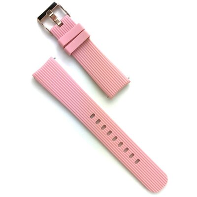Samsung Galaxy Watch szilikon óraszíj,42 mm, Pink