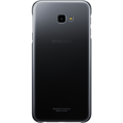 Samsung Galaxy J4+ (2018) hátlapvédő gyári telefontok, Fekete