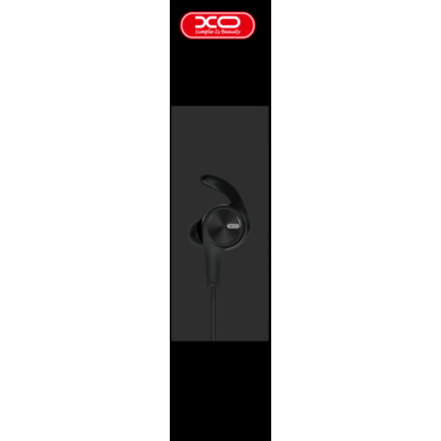 XO BS3 Bluetooth-s sport headset, Fekete