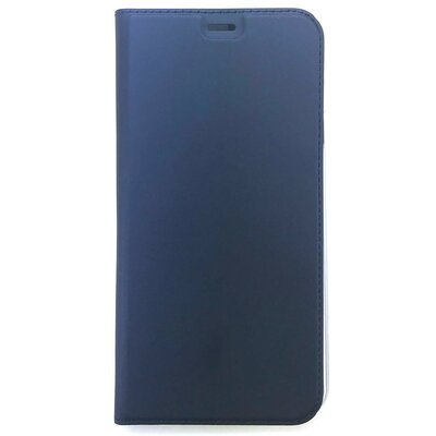 Samsung Galaxy J4+ Plus Flip oldalra nyíló Telefontok, Kék