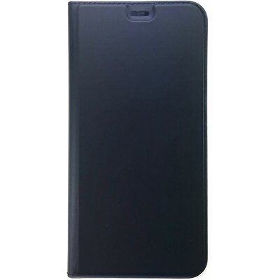 Samsung Galaxy J4+ Plus Flip oldalra nyíló Telefontok, Fekete