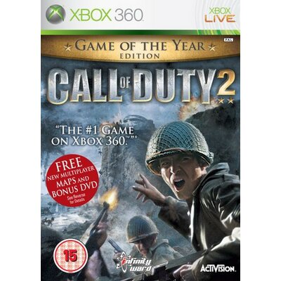 Call of Duty 2 Game of the Year Edition (XBOX 360)
