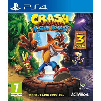 Crash Bandicoot N´Sane Trilogy (PS4)