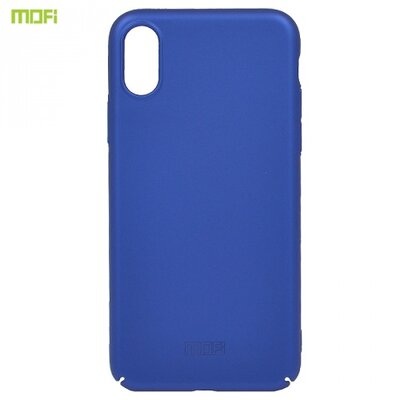 MOFI műanyag hátlapvédő telefontok (ultravékony) SötétKék [Apple iPhone X 5.8, Apple iPhone XS 5.8]