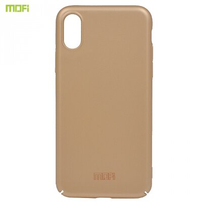 MOFI műanyag hátlapvédő telefontok (ultravékony) Arany [Apple iPhone X 5.8, Apple iPhone XS 5.8]