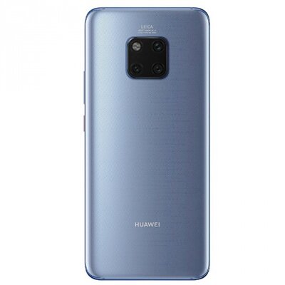 Hátlapvédő telefontok gumi / szilikon (ultravékony) Átlátszó [Huawei Mate 20]
