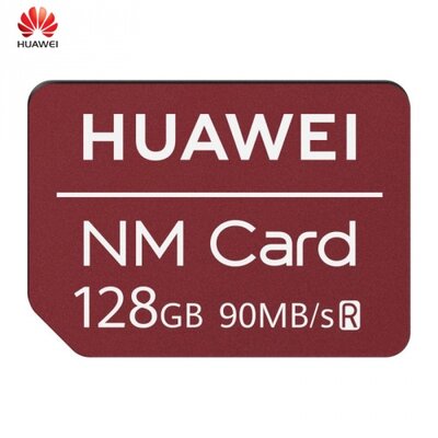 Huawei 06010396 memóriakártya Nano 128GB (NM Card) [Huawei Mate 20, Huawei Mate 20 Pro]