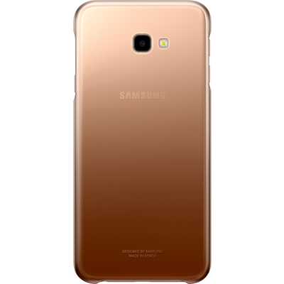 Samsung Galaxy J4+ (2018) műanyag hátlapvédő gyári telefontok, Arany