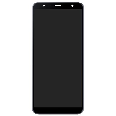 Samsung GH97-22582A gyári LCD kijelző (érintő panellel), fekete [Samsung Galaxy J6 Plus (J610F)]