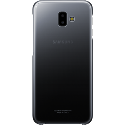 Samsung Galaxy J6+ (2018) hátlapvédő gyári telefontok, Fekete