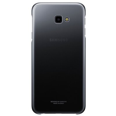 Samsung EF-AJ415CBEG Műanyag hátlapvédő telefontok (ultravékony) Fekete [Samsung Galaxy J4+ Plus (J415F)]