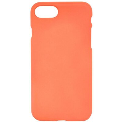 Neon Collection Prémium hátlapvédő telefontok - iPhone 8+ Plus, Narancssárga