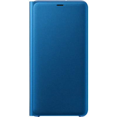 Samsung Galaxy A7 (2018) flip cover gyári telefontok, Kék