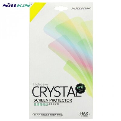 Nillkin Crystal kijelzővédő fólia (ujjlenyomat mentes, készülék íves részére NEM hajlik rá!) CLEAR, átlátszó [Apple iPhone XS Max 6.5]