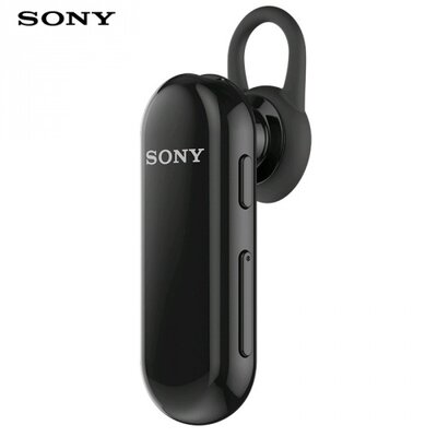 Sony MBH22_B BLUETOOTH fülhallgató (Sony) USB töltőkábel, fekete, multipoint