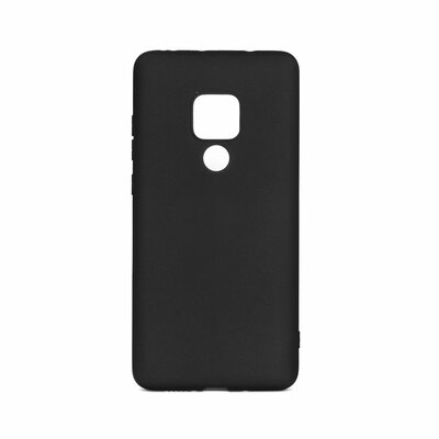 Forcell Soft szilikon minőségi hátlapvédő telefontok - Huawei Mate 20, fekete