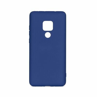Forcell Soft szilikon minőségi hátlapvédő telefontok - Huawei Mate 20, SötétKék
