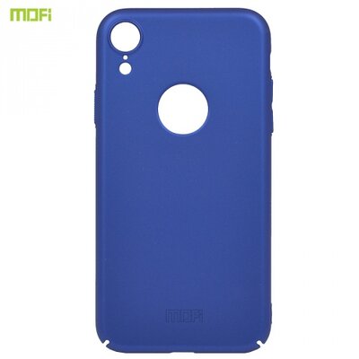 MOFI műanyag hátlapvédő telefontok (ultravékony, logo kivágás) SötétKék [Apple iPhone XR 6.1]