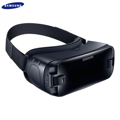 Samsung SM-R325NZVCXEH Videoszemüveg (3D virtuális valóság szemüveg, távirányító, párnázott, GearVR4) [Univerzális]
