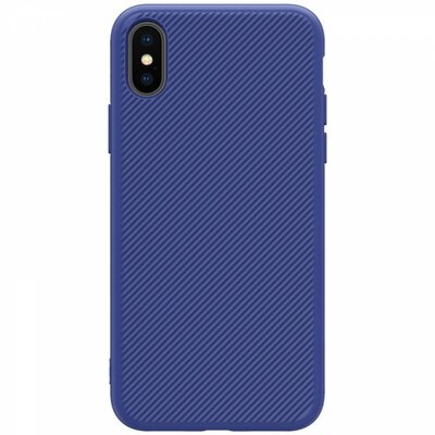 Nillkin Eton iPhone X hátlap, Kék