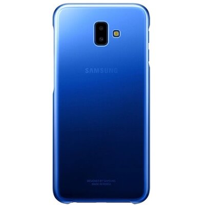 Samsung EF-AJ610CLEG Műanyag hátlapvédő telefontok Kék [Samsung Galaxy J6+ Plus (J610F)]