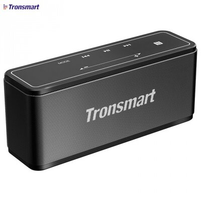 TRONSMART ELEMENT MEGA BLUETOOTH hordozható hangszóró (3.5mm jack csatlakozó, NFC, mircoSD, 40W teljesítmény), fekete