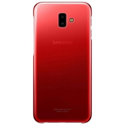 Samsung EF-AJ610CREG Műanyag hátlapvédő telefontok Piros [Samsung Galaxy J6+ Plus (J610F)]
