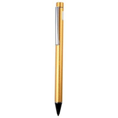 Érintőképernyő ceruza (kapacitív kijelzőhöz, aktív, microUSB kábel), arany