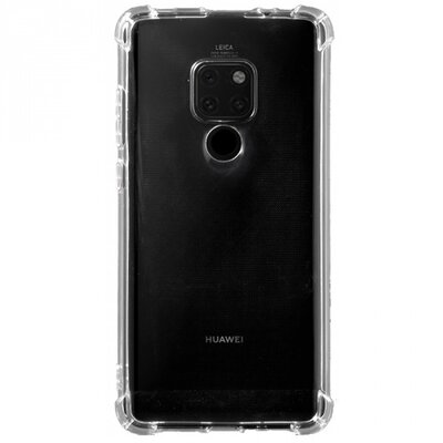 Hátlapvédő telefontok gumi / szilikon (shockproof, légpárnás sarok) Átlátszó [Huawei Mate 20]
