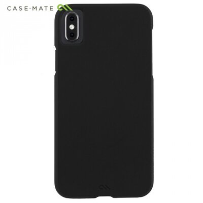 Case-mate CM037856 CASE-MATE BARELY THERE műanyag hátlapvédő telefontok (ultrakönnyű) Fekete [Apple iPhone XS Max 6.5]
