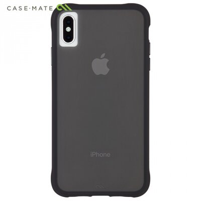 Case-mate CM037842 CASE-MATE TOUGH műanyag hátlapvédő telefontok (gumi / szilikon belső, közepesen ütésálló) Fekete [Apple iPhone XS Max 6.5]