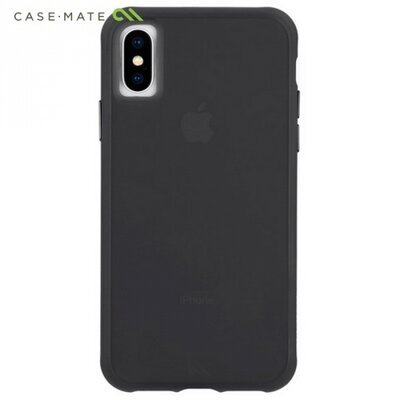 Case-mate CM037730 CASE-MATE TOUGH műanyag hátlapvédő telefontok (gumi / szilikon belső, közepesen ütésálló) Fekete [Apple iPhone X 5.8, Apple iPhone XS 5.8]