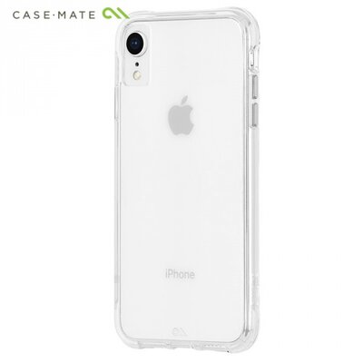 Case-mate CM037784 CASE-MATE TOUGH műanyag hátlapvédő telefontok (gumi / szilikon belső, közepesen ütésálló) Átlátszó [Apple iPhone XR 6.1]
