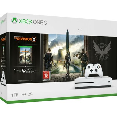Xbox One S 1TB The Division 2 bundle (XBOX ONE)
