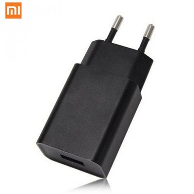 Xiaomi C-P17_B hálózati töltő USB aljzat (5V / 1000 mA, kábel nélkül), fekete