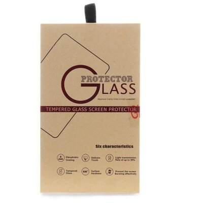 Kijelzővédő üvegfólia (5D full glue, íves, teljes felületén tapad, karcálló, 0.33 mm, 9H), Fekete [Huawei P Smart+ Plus (Nova 3i)]
