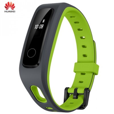 Huawei Band B4 Running (AW70_G) bluetooth csuklópánt, okoskarpánt (aktivitást mérő karkötő, cseppálló, cipőre rögzíthető), zöld