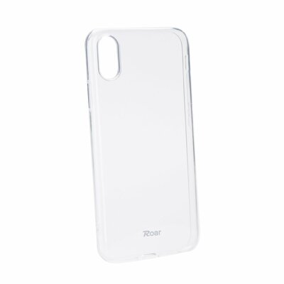 Jelly Case Roar hátlapvédő telefontok szilikon hátlap - Apple iPhone XR, átlátszó