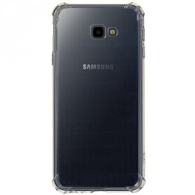 Hátlapvédő telefontok gumi / szilikon (shockproof, légpárnás sarok) Átlátszó [Samsung Galaxy J4+ Plus (J415F)]