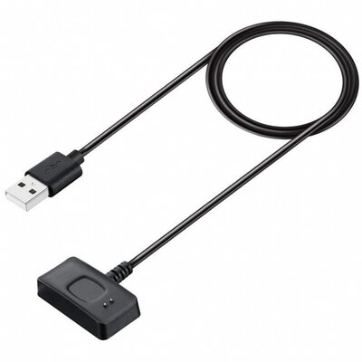 USB töltőkábel (USB 3.0, 10 cm) fekete - Huawei A2 Smartband