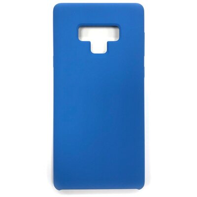 Prémium szilikon hátlapvédő telefontok,Samsung Galaxy Note 9 (N960), Kék