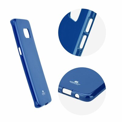 Mercury Jelly Case minőségi szilikon hátlapvédő telefontok - Huawei Mate 20 Lite, TengerKék