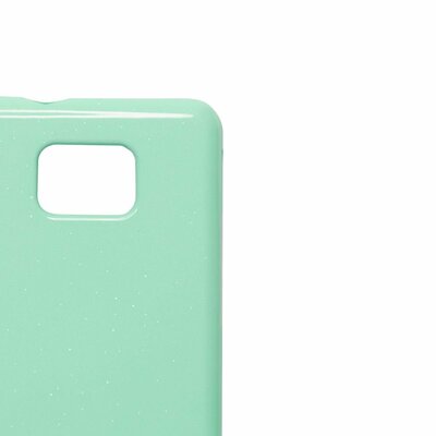 Mercury Jelly Case minőségi szilikon hátlapvédő telefontok - Huawei Mate 20, Menta